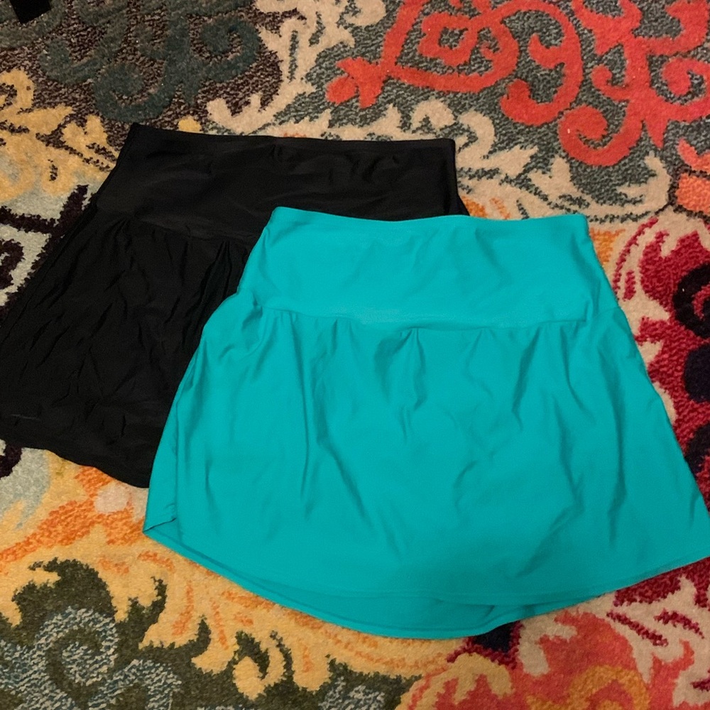 St johns bay high rise swim skirts (both)